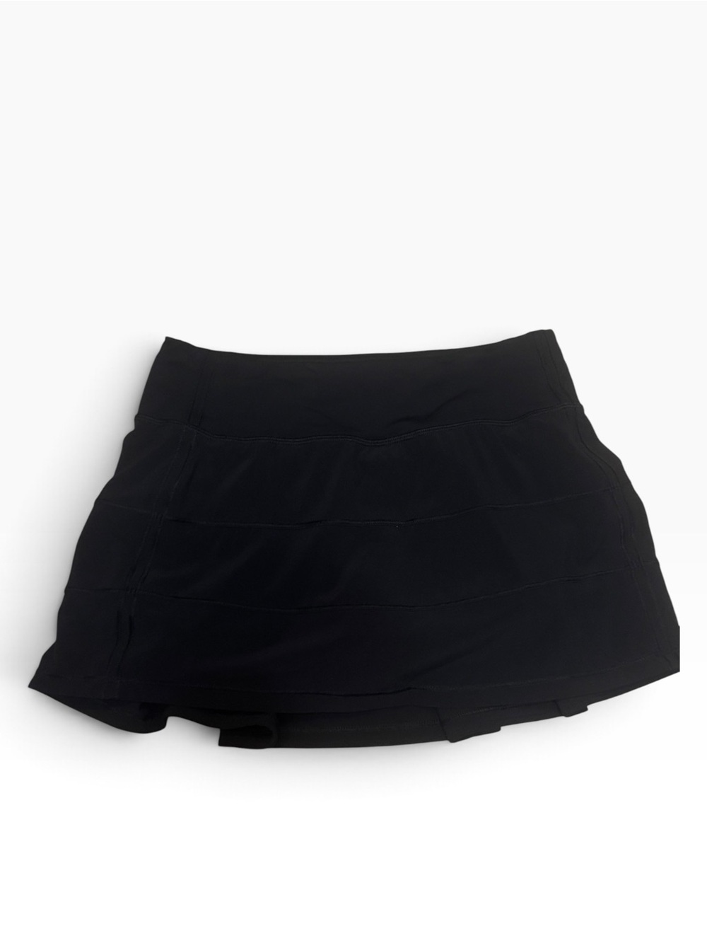 lululemon athletica Black Athletic Skort